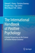 Cover: The International Handbook of Positive Psychology - Springer