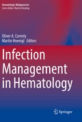 Cover: Infection Management in Hematology - Springer