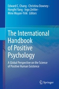 Cover: The International Handbook of Positive Psychology - Springer