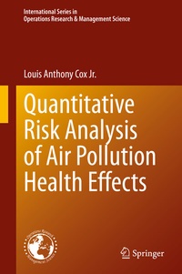 Abbildung von: Quantitative Risk Analysis of Air Pollution Health Effects - Springer