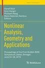 Cover: Nonlinear Analysis, Geometry and Applications - Birkh&auml;user