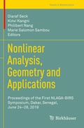 Bild: Nonlinear Analysis, Geometry and Applications - Birkh&auml;user