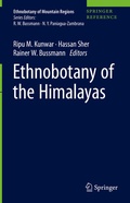 Cover: Ethnobotany of the Himalayas - Springer