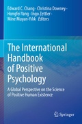 Cover: The International Handbook of Positive Psychology - Springer