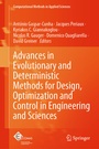 Cover: Advances in Evolutionary and Deterministic Methods for Design, Optimization and Control in Engineering and Sciences - Springer