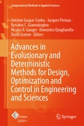 Cover: Advances in Evolutionary and Deterministic Methods for Design, Optimization and Control in Engineering and Sciences - Springer