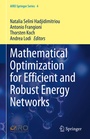 Cover: Mathematical Optimization for Efficient and Robust Energy Networks - Springer