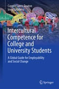Cover: Intercultural Competence for College and University Students - Springer