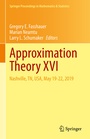 Cover: Approximation Theory XVI - Springer