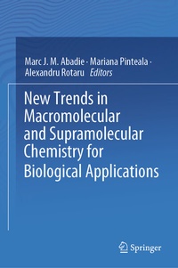 Abbildung von: New Trends in Macromolecular and Supramolecular Chemistry for Biological Applications - Springer