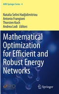 Cover: Mathematical Optimization for Efficient and Robust Energy Networks - Springer