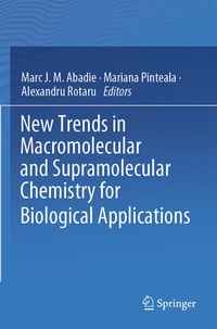 Abbildung von: New Trends in Macromolecular and Supramolecular Chemistry for Biological Applications - Springer