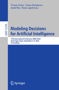 Enlarge image Cover: Modeling Decisions for Artificial Intelligence - Springer