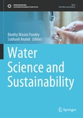 Cover: Water Science and Sustainability - Springer