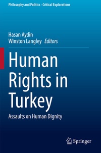 Enlarge image Cover: Human Rights in Turkey - Springer