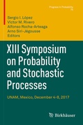Cover: XIII Symposium on Probability and Stochastic Processes - Birkh&auml;user