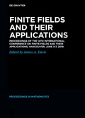 Bild: Finite Fields and their Applications - De Gruyter