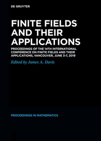 Abbildung von: Finite Fields and their Applications - De Gruyter