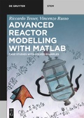 Cover: Advanced Reactor Modeling with MATLAB - De Gruyter