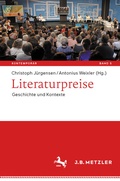 Cover: Literaturpreise - J.B. Metzler
