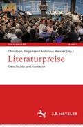 Cover: Literaturpreise - J.B. Metzler