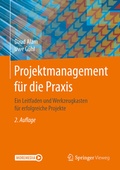 Abbildung von: Projektmanagement für die Praxis - Springer Vieweg