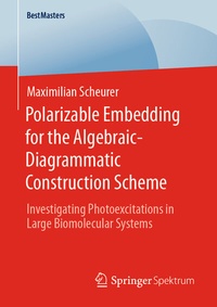 Abbildung von: Polarizable Embedding for the Algebraic-Diagrammatic Construction Scheme - Springer Spektrum
