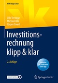 Cover: Investitionsrechnung klipp & klar - Springer Gabler