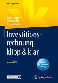 Abbildung von: Investitionsrechnung klipp & klar - Springer Gabler