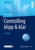 Cover: Controlling klipp & klar - Springer Gabler