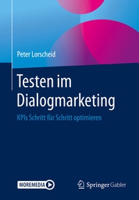 Abbildung von: Testen im Dialogmarketing - Springer Gabler