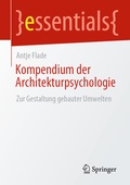 Cover: Kompendium der Architekturpsychologie - Springer