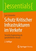 Cover: Schutz Kritischer Infrastrukturen im Verkehr - Springer Vieweg