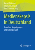 Cover: Medienskepsis in Deutschland - Springer VS