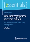 Cover: Mitarbeitergespr&auml;che souver&auml;n f&uuml;hren - Springer Gabler