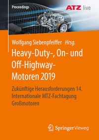 Abbildung von: Heavy-Duty-, On- und Off-Highway-Motoren 2019 - Springer Vieweg