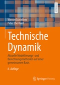 Cover: Technische Dynamik - Springer Vieweg