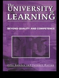 Cover: The University of Learning - Routledge