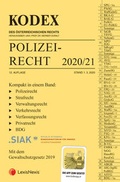 Bild: KODEX Polizeirecht 2020/21 - LexisNexis Verlag ARD ORAC GmbH
