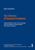 Cover: Tax Literacy of Austrian Students - Facultas