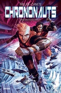 Cover: Chrononauts - Die Zeitreisenden - Zukunftsschock - PANINI