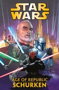 Cover: Star Wars - Age of Republic - Schurken - PANINI