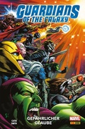 Cover: Guardians of the Galaxy, Band 2 - Gef&auml;hrlicher Glaube - Marvel bei Panini Comics