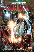 Cover: Tony Stark: Iron Man, Band 4 - Die Ultron-Agenda - Marvel bei Panini Comics