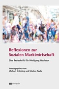 Cover: Reflexionen zur Sozialen Marktwirtschaft - Metropolis