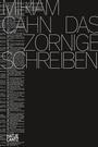 Cover: Miriam Cahn - Hatje Cantz Verlag