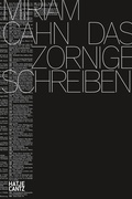 Cover: Miriam Cahn - Hatje Cantz Verlag