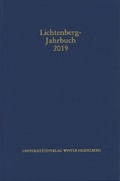 Cover: Lichtenberg-Jahrbuch 2019 - Universit&auml;tsverlag Winter
