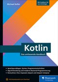 Cover: Kotlin - Rheinwerk
