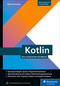 Abbildung von: Kotlin - Rheinwerk